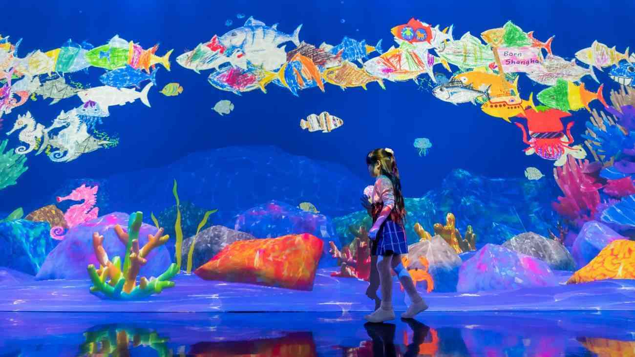 世界とつながったお絵かき水族館 / Sketch Aquarium: Connected