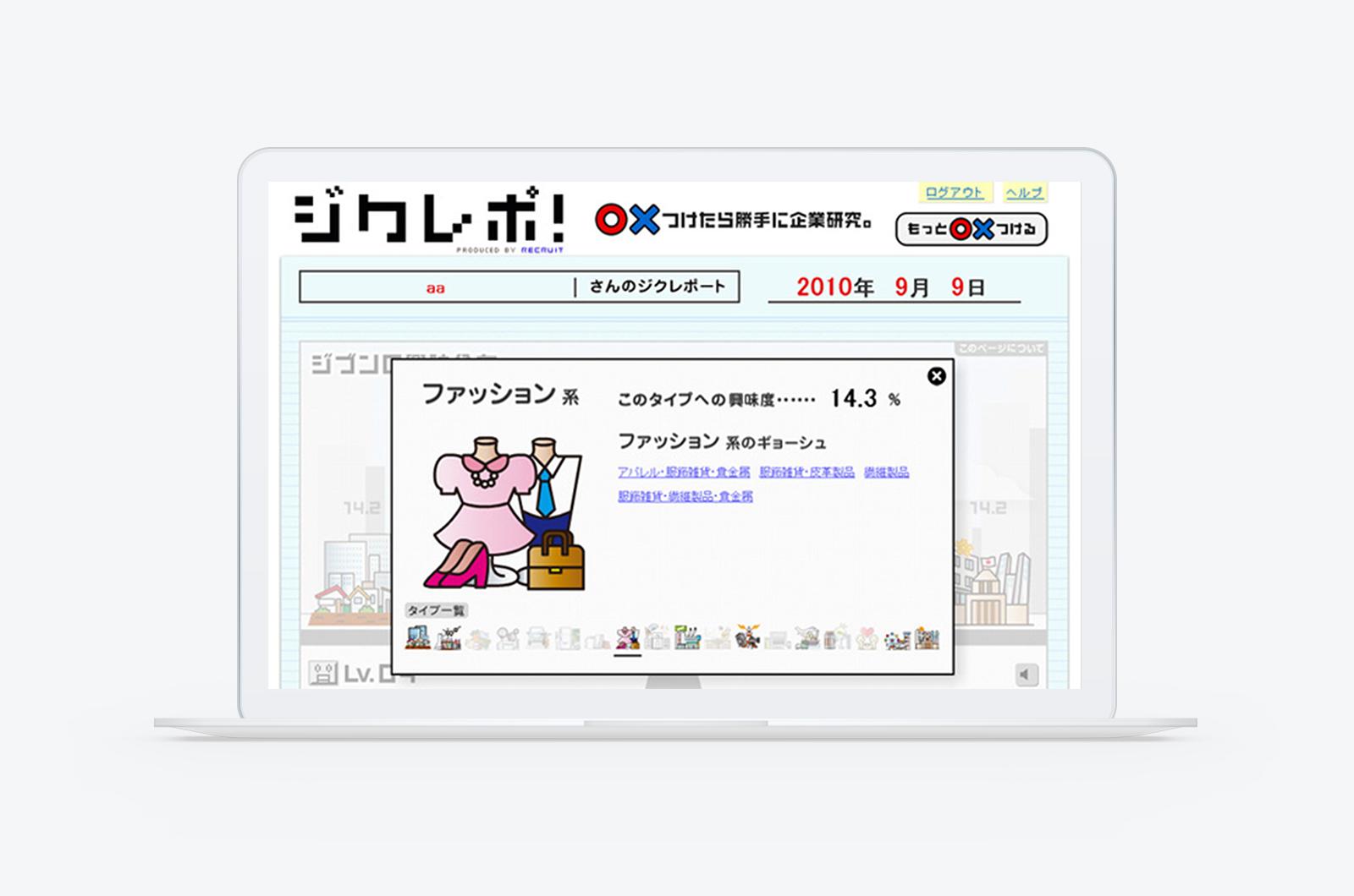 ジクレポ