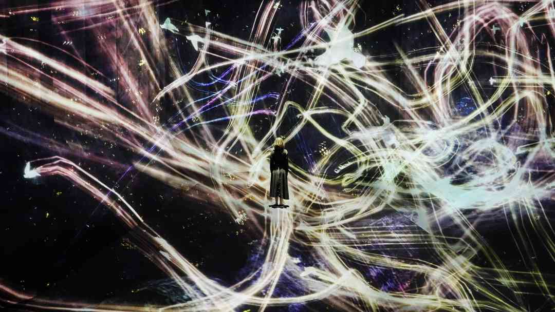 日文翻譯 光雕藝術 teamLab
