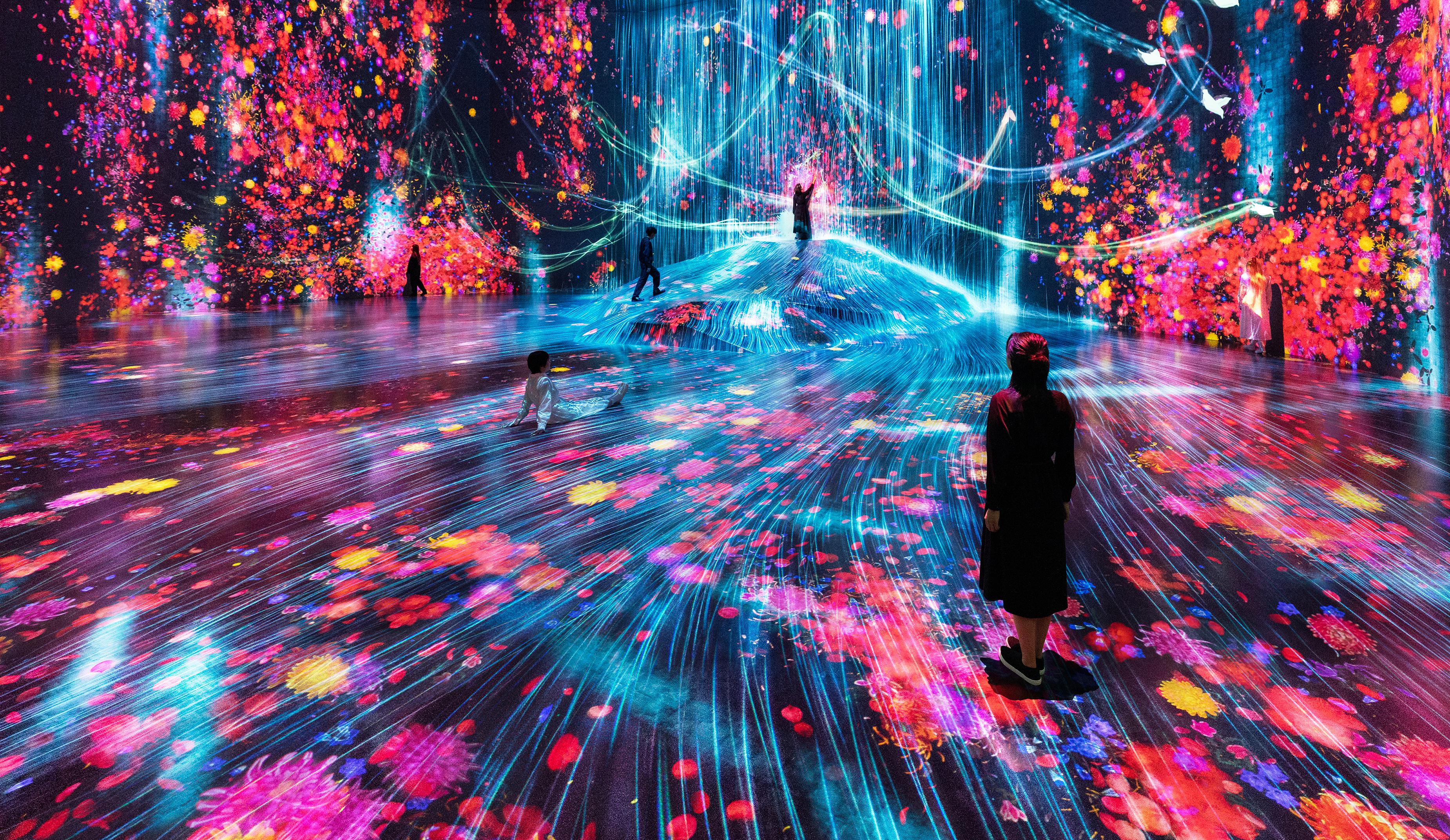 teamLab Borderless: MORI Building DIGITAL ART MUSEUM | teamLab ...