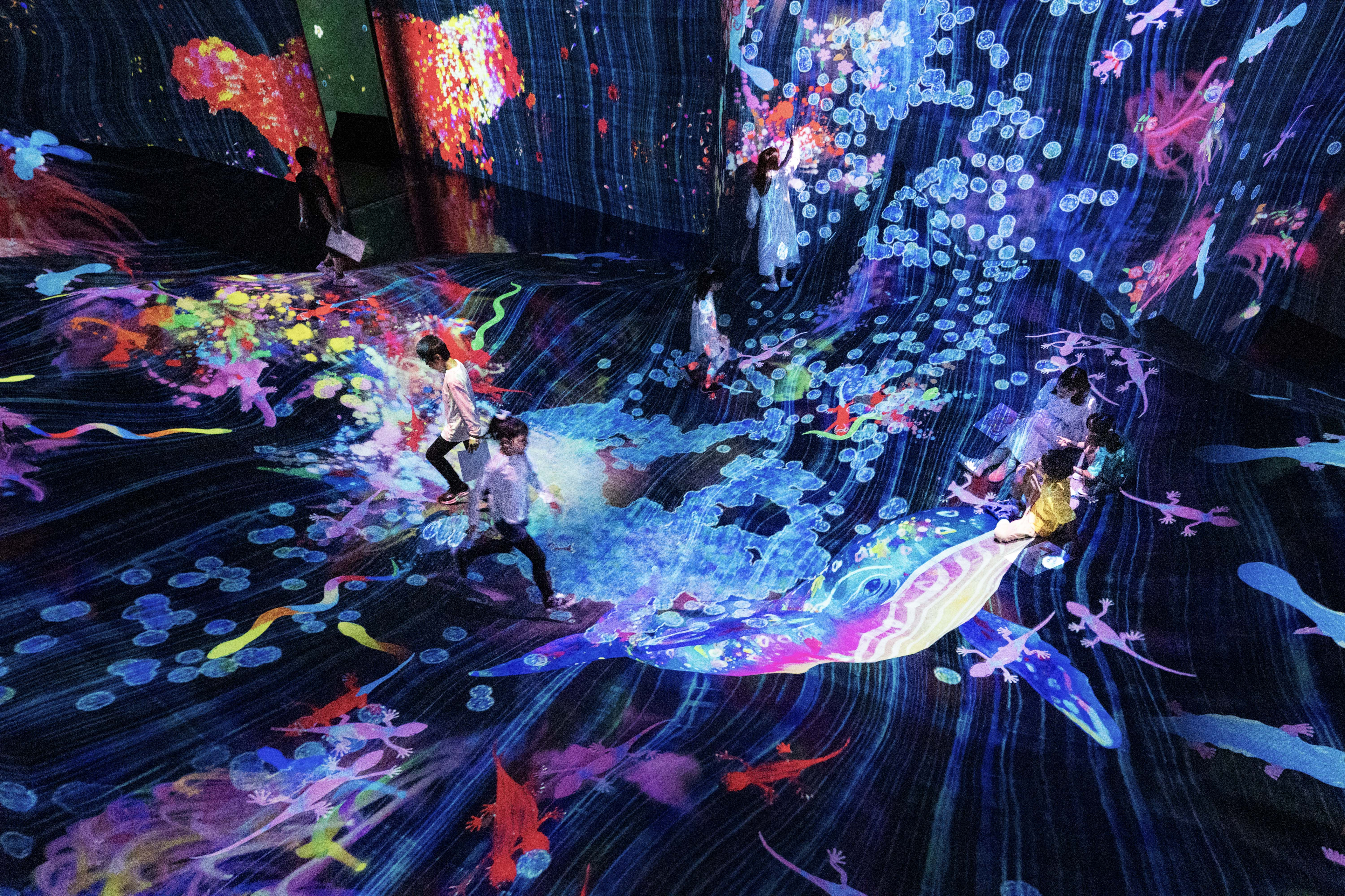 teamLab Future Park Okinawa | teamLab