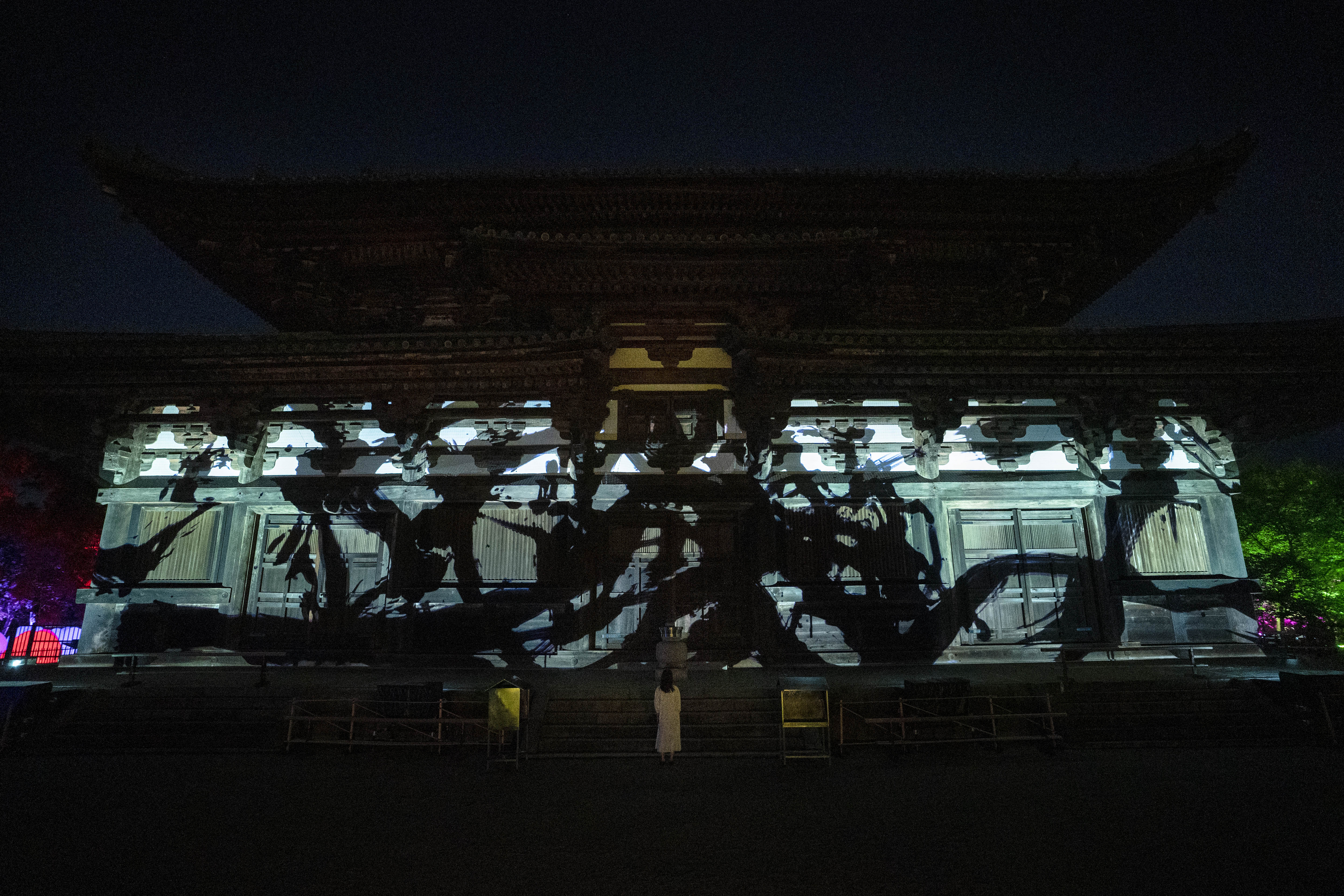 teamLab: Digitized World Heritage Site of Toji - TOKIO