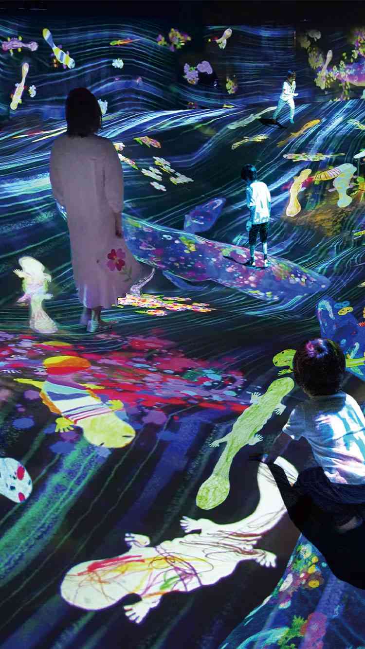 チームラボ 学ぶ!未来の遊園地 | teamLab / チームラボ チームラボ 学ぶ!未来の遊園地 | teamLab / チームラボ