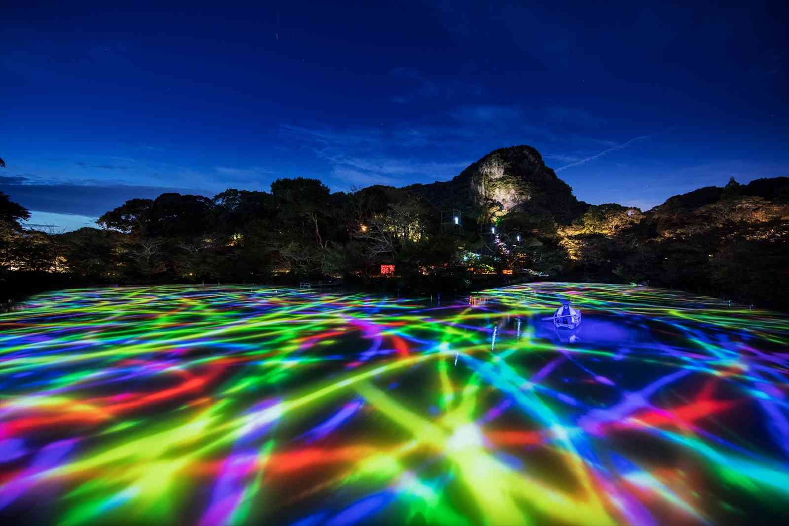 teamLab: A Forest Where Gods Live presented by Shiseido
