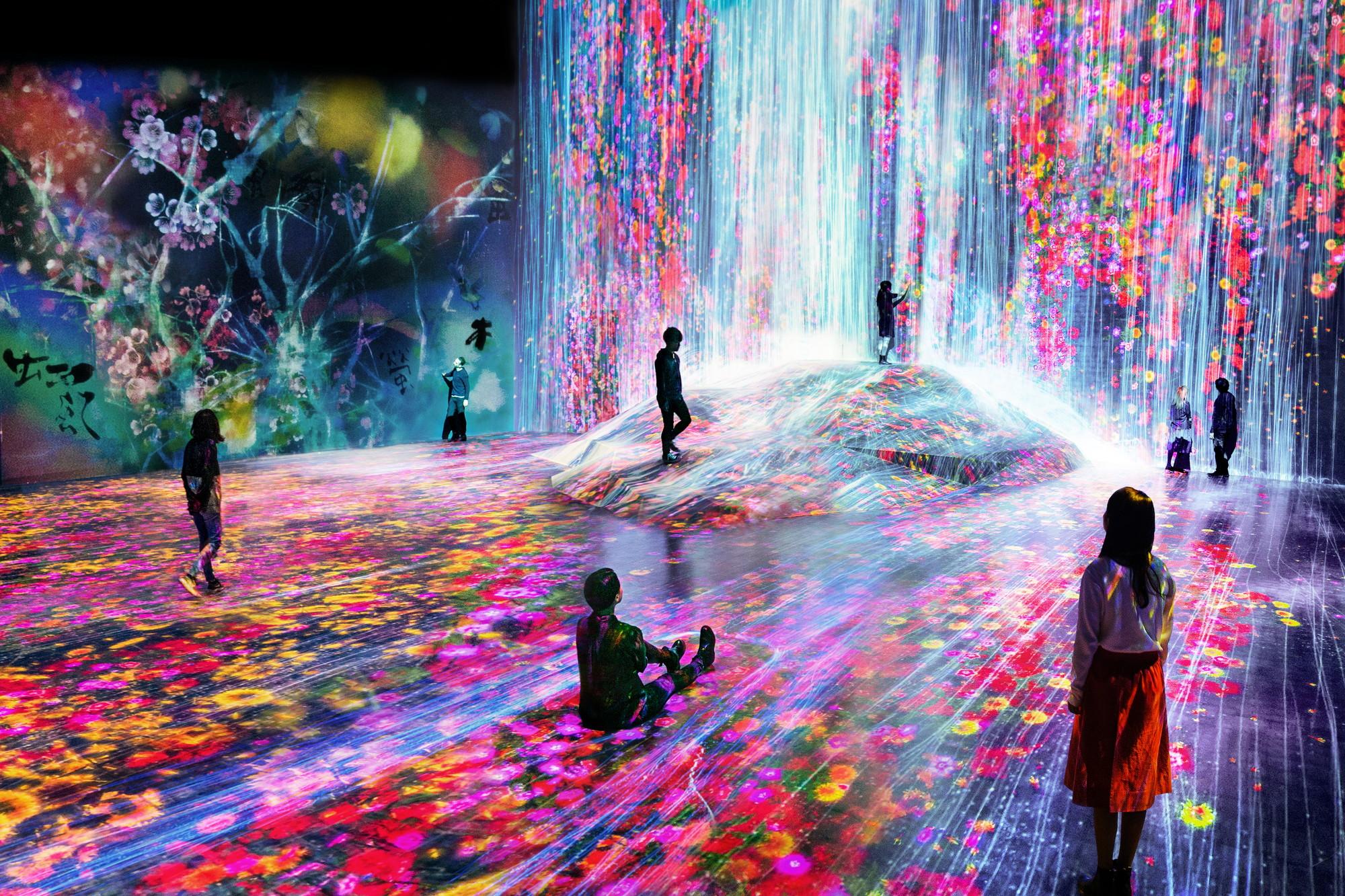 teamLab Borderless Odaiba (Closed) Official Site: MORI Building DIGITAL ART  MUSEUM