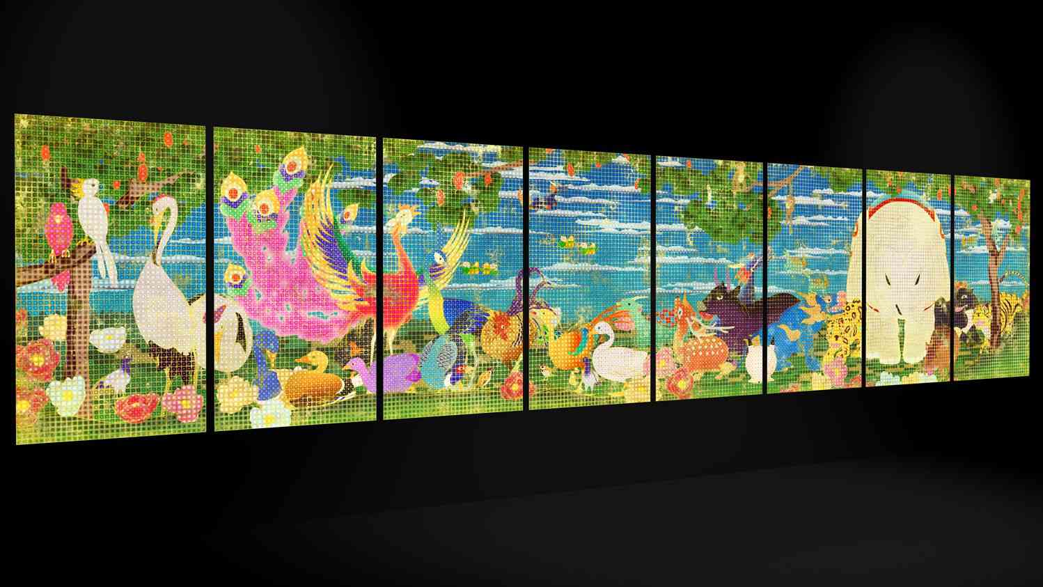 The 300th Anniversary of his Birth : Jakuchu | teamLab