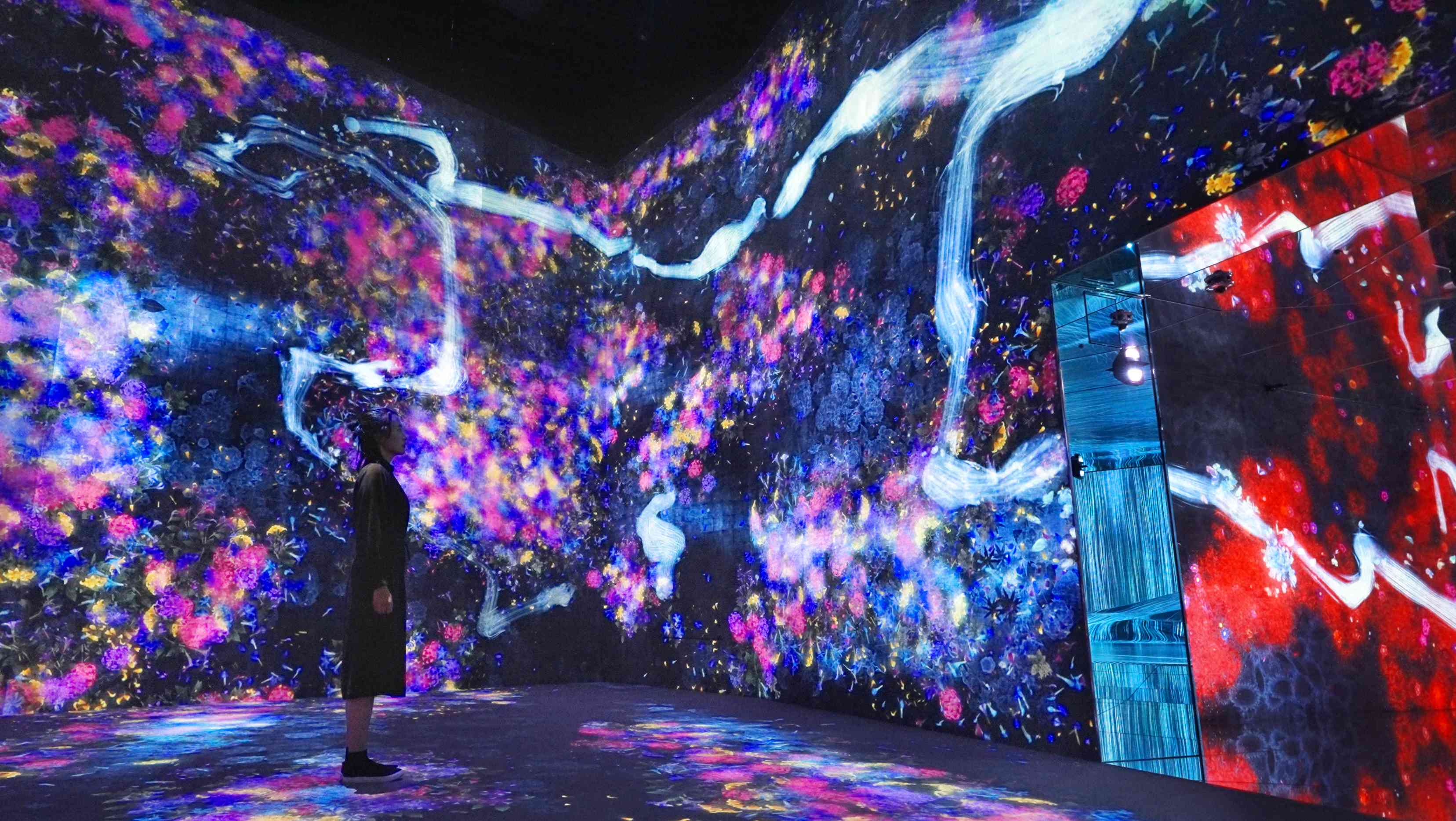 Official] teamLab Borderless TOKYO, Azabudai Hills