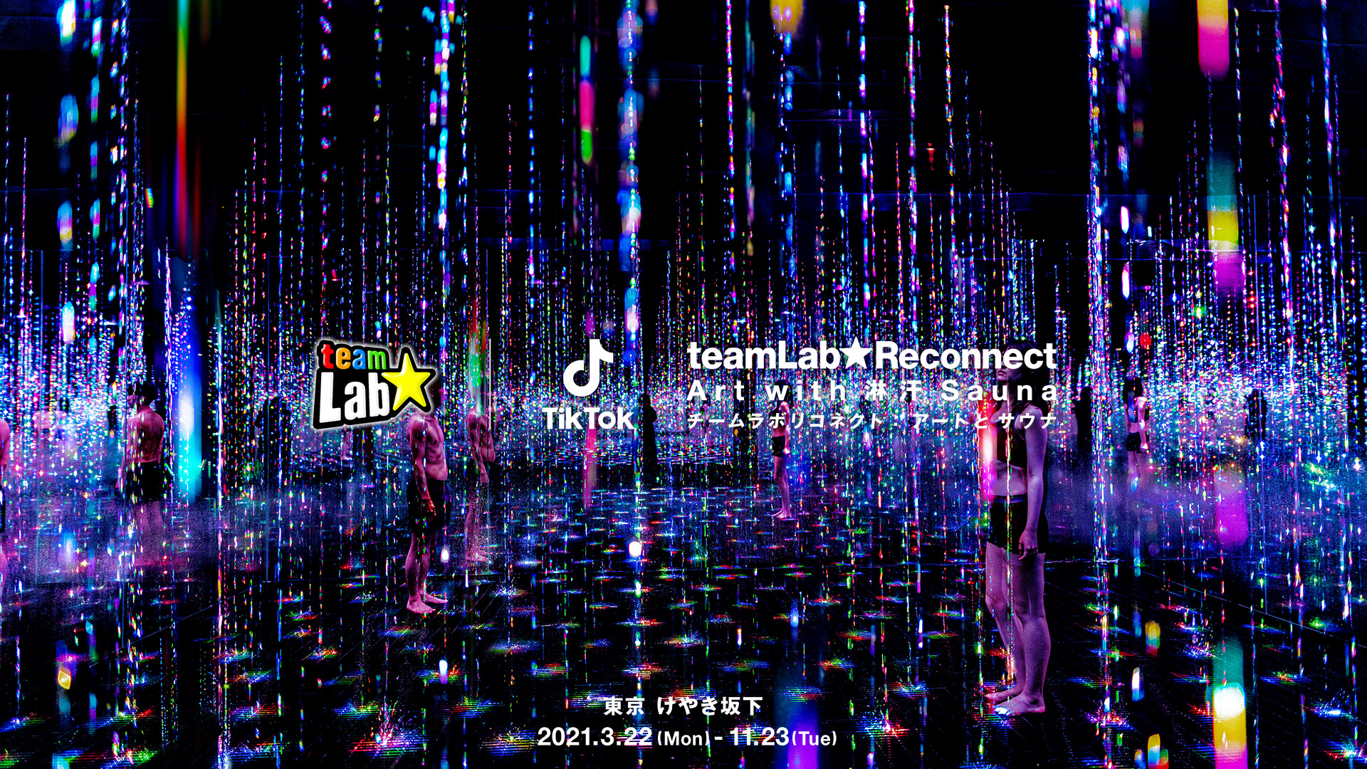 teamLab & TikTok, teamLab Reconnect: Art with Rinkan Sauna