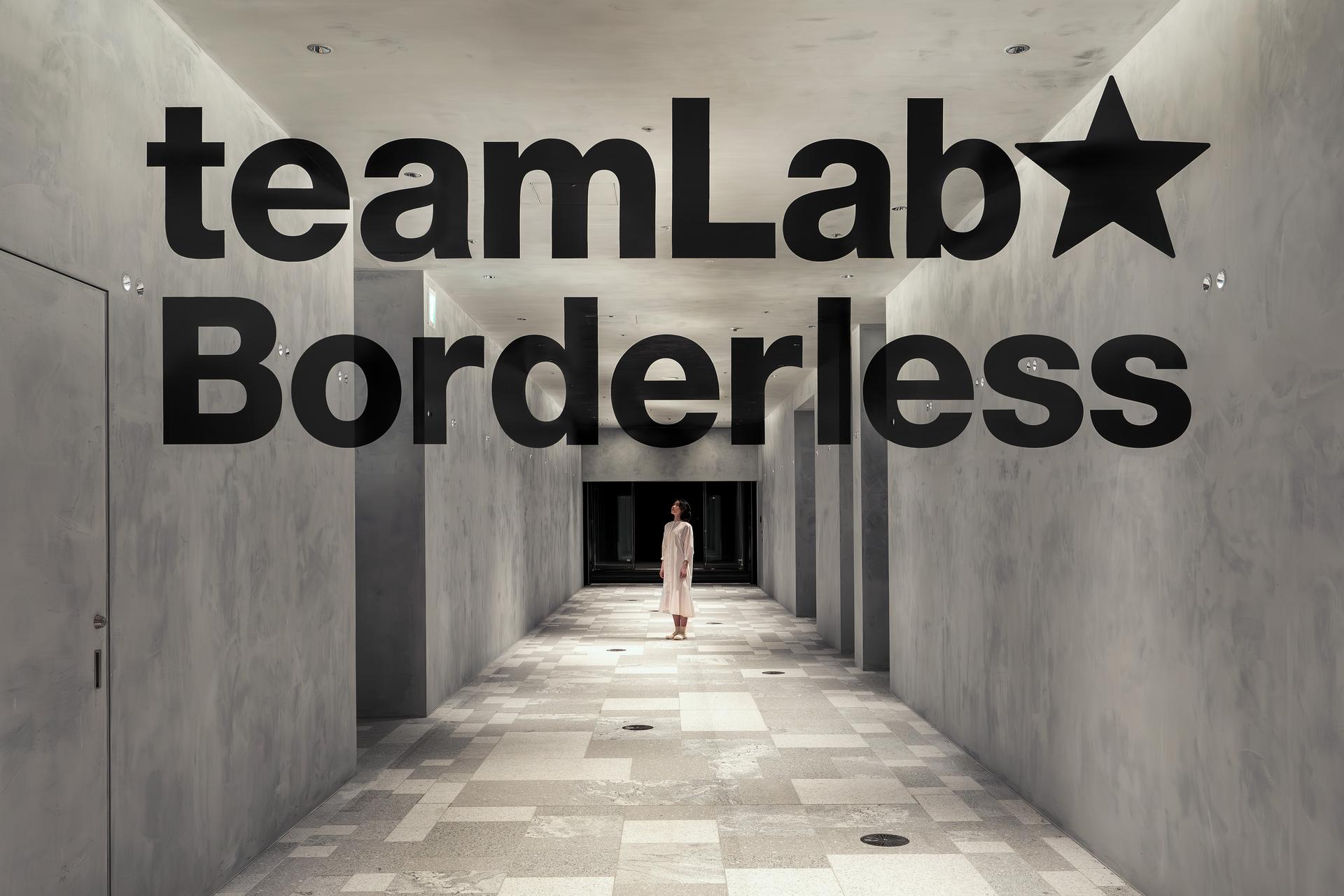 teamLab☆Borderless
