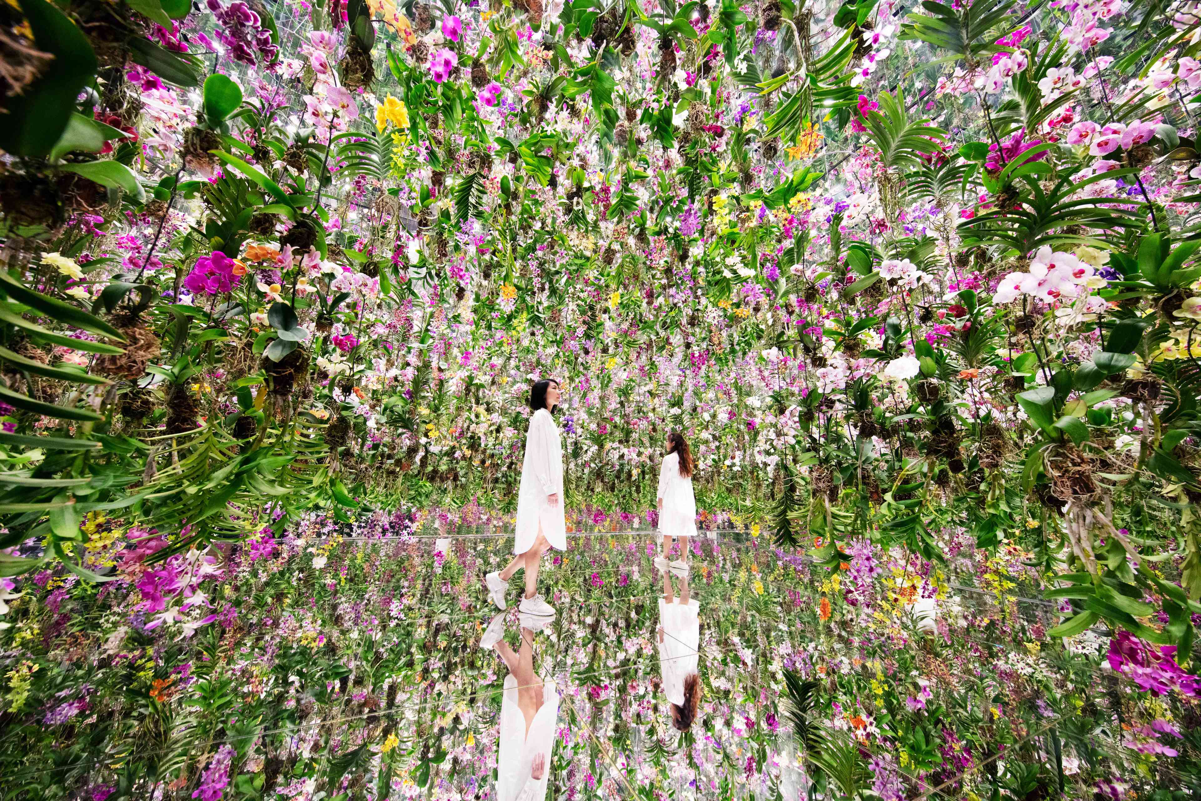 Paradise in a Flower Field– Takaoka Art