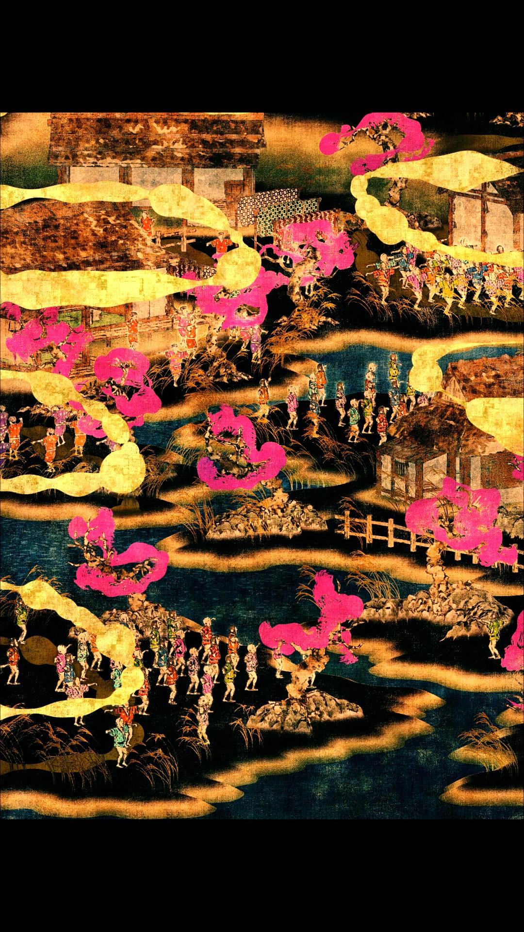 花と屍 / Flower and Corpse | teamLab / チームラボ