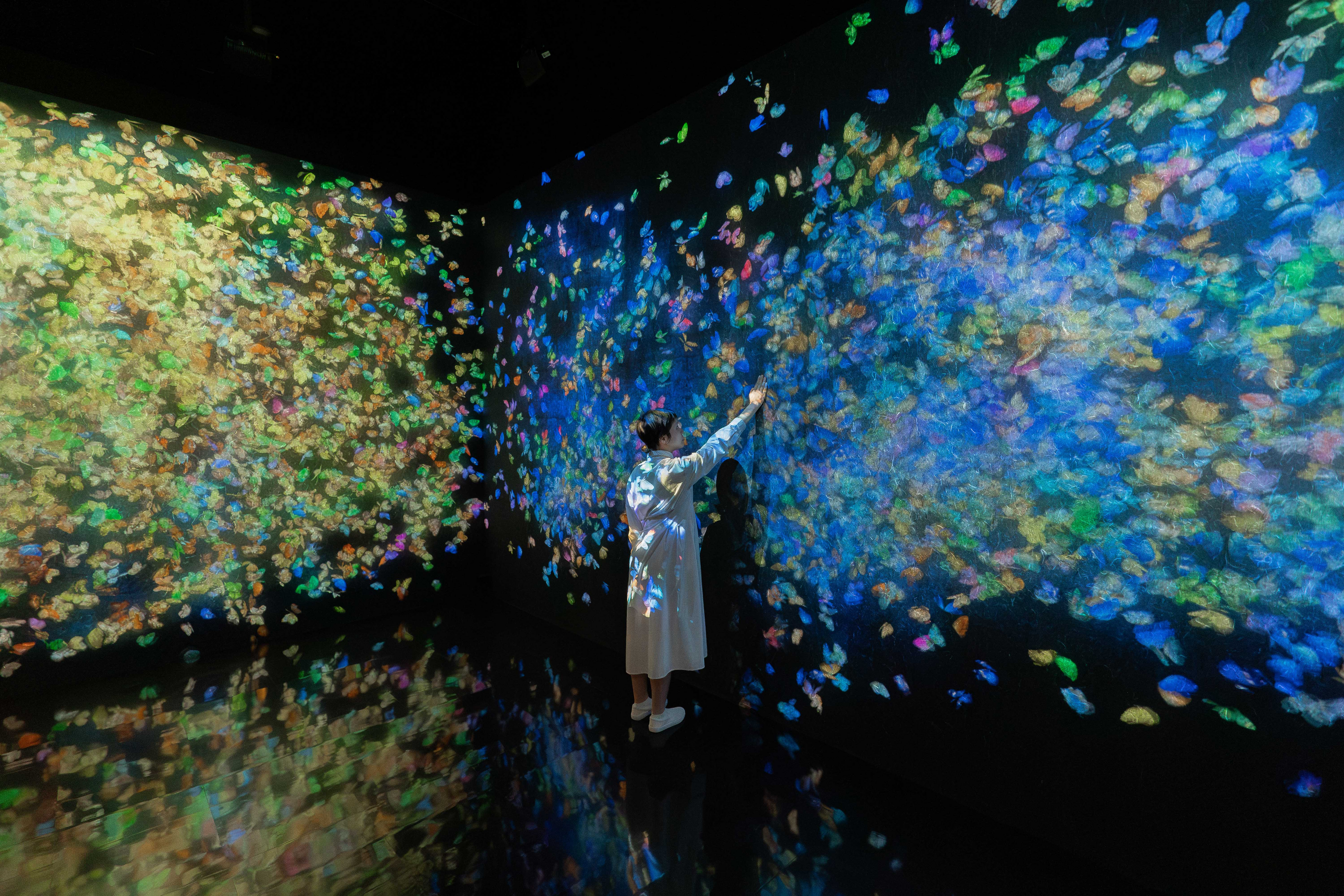 チームラボ 無限の連続の中の存在 | teamLab / チームラボ