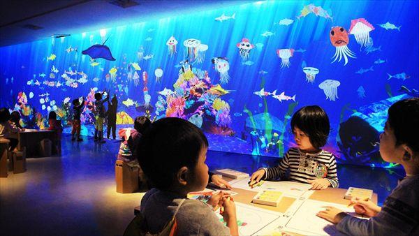 お絵かき水族館 / Sketch Aquarium | teamLab / チームラボ